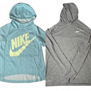 Nike sweatshirt Adult and Kids bundle